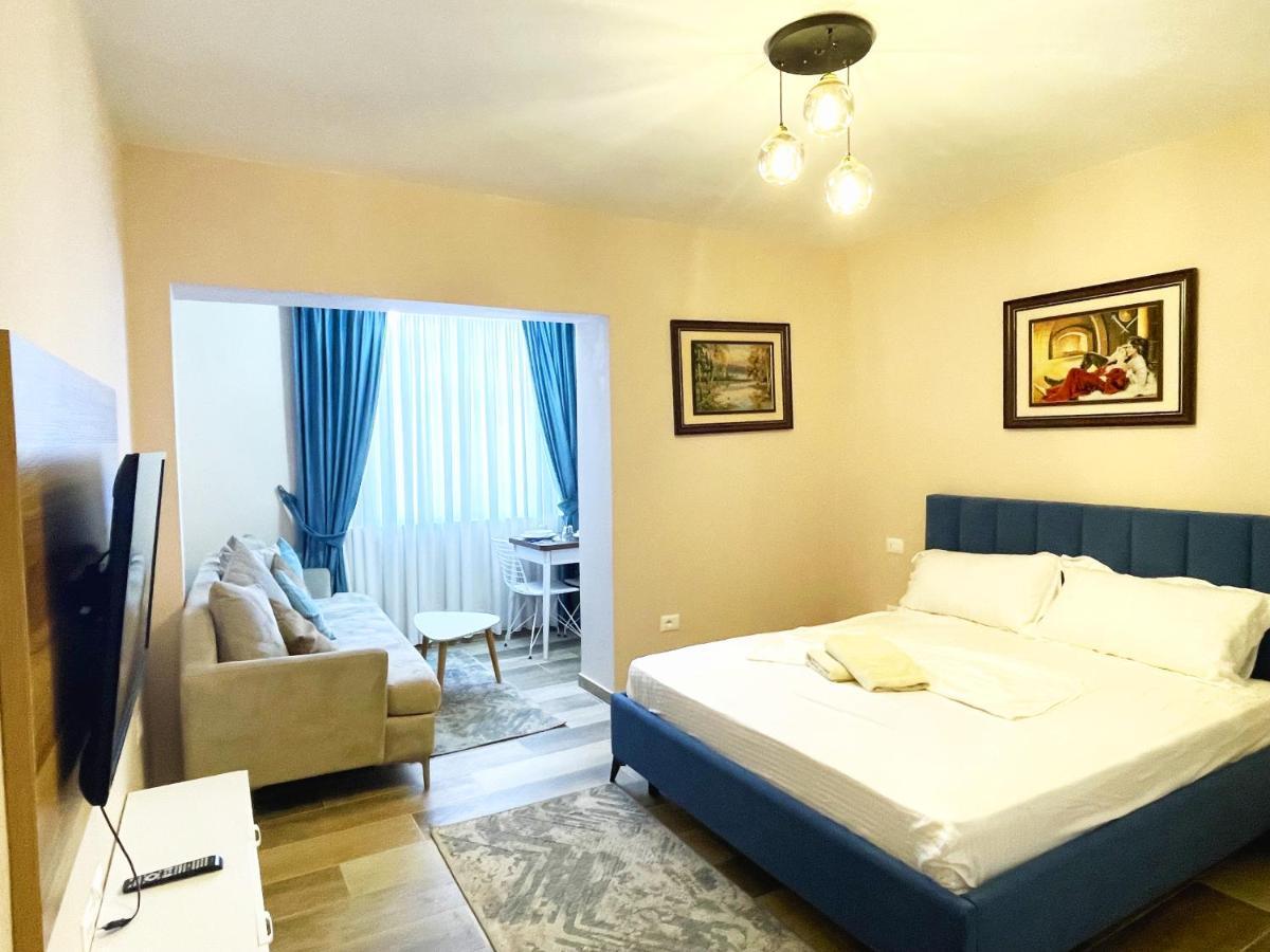 Peace Apartments Дуррес Екстер'єр фото