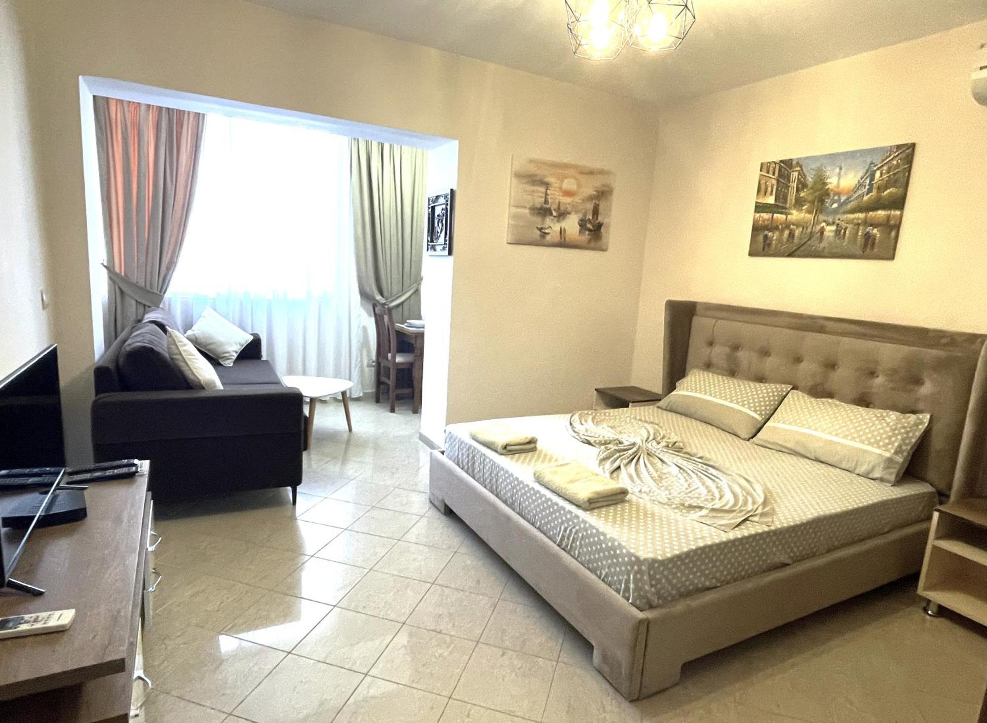 Peace Apartments Дуррес Екстер'єр фото