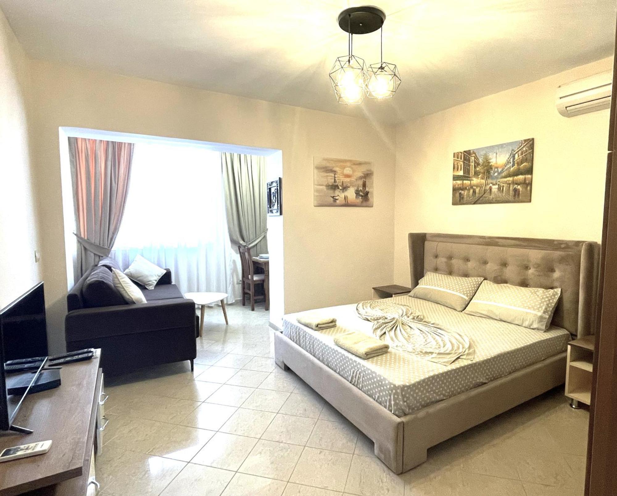 Peace Apartments Дуррес Екстер'єр фото